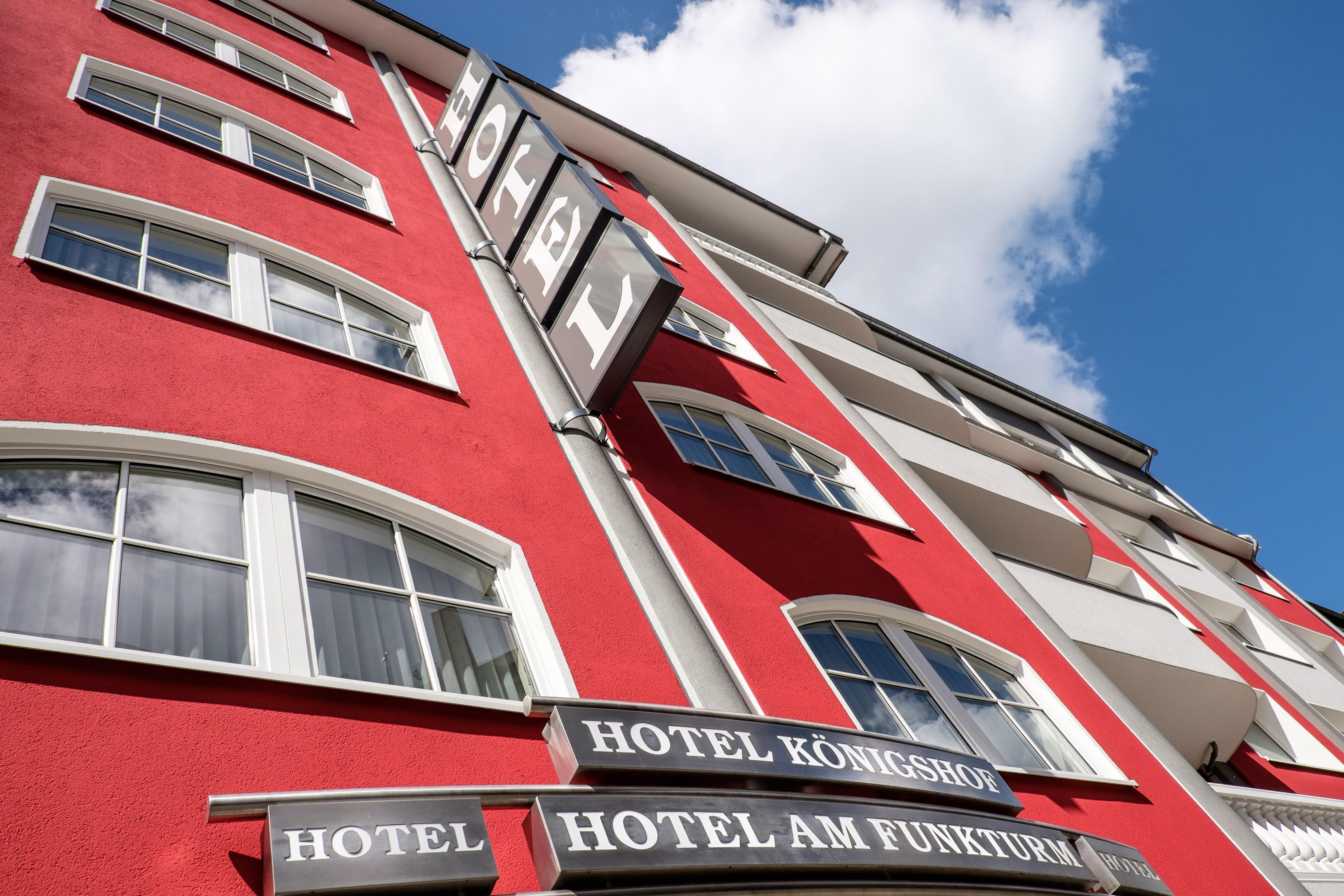 Hotel Koenigshof Am Funkturm Hannover Luaran gambar
