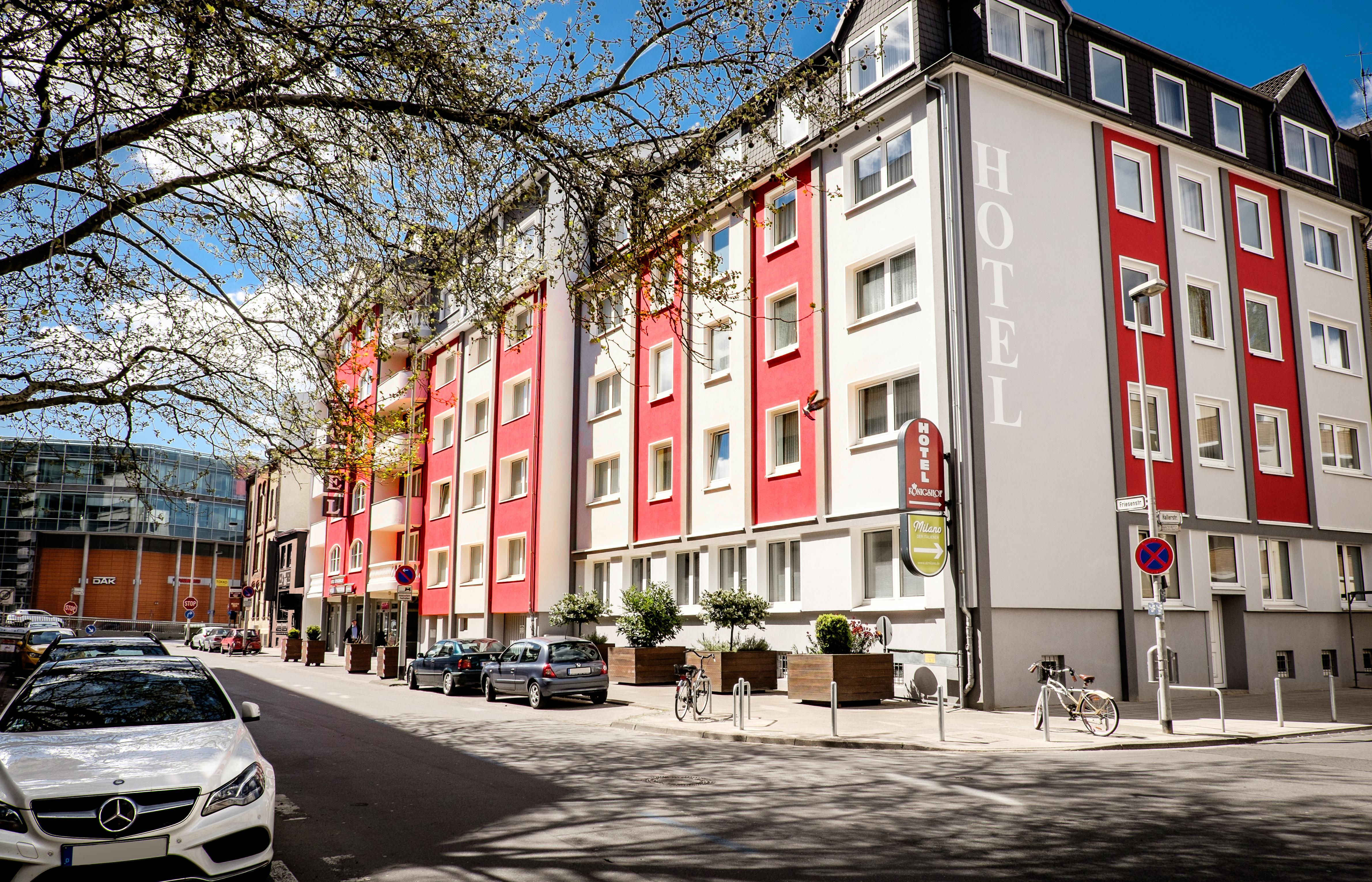 Hotel Koenigshof Am Funkturm Hannover Luaran gambar
