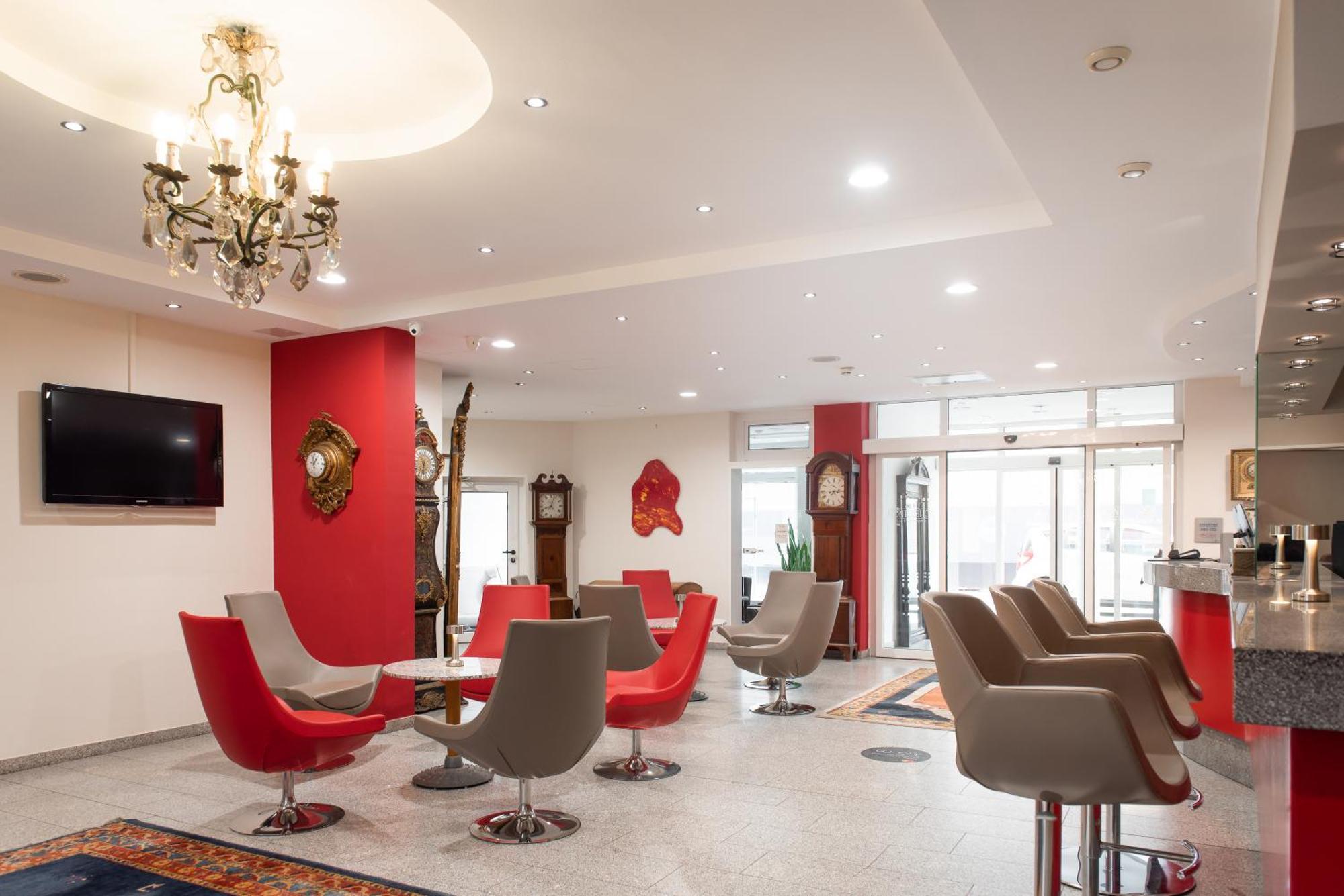 Hotel Koenigshof Am Funkturm Hannover Luaran gambar