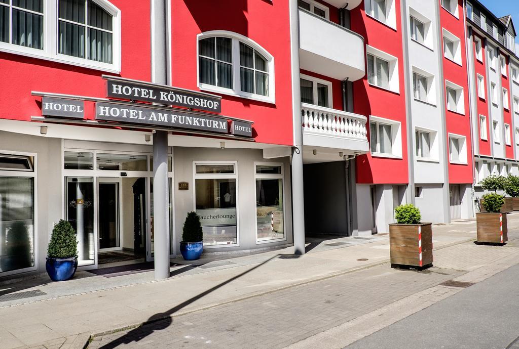 Hotel Koenigshof Am Funkturm Hannover Luaran gambar