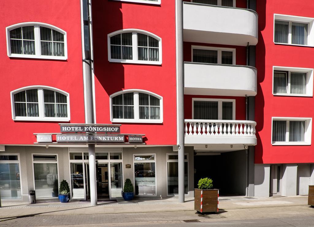 Hotel Koenigshof Am Funkturm Hannover Luaran gambar